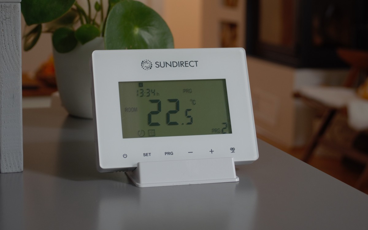 Vse o delovanju brezžičnih termostatov Sundirect Smart